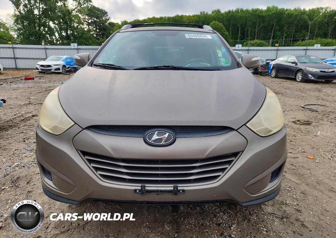 2012 Hyundai Tucson Gls VIN:KM8JU3AC1CU402850 - 5