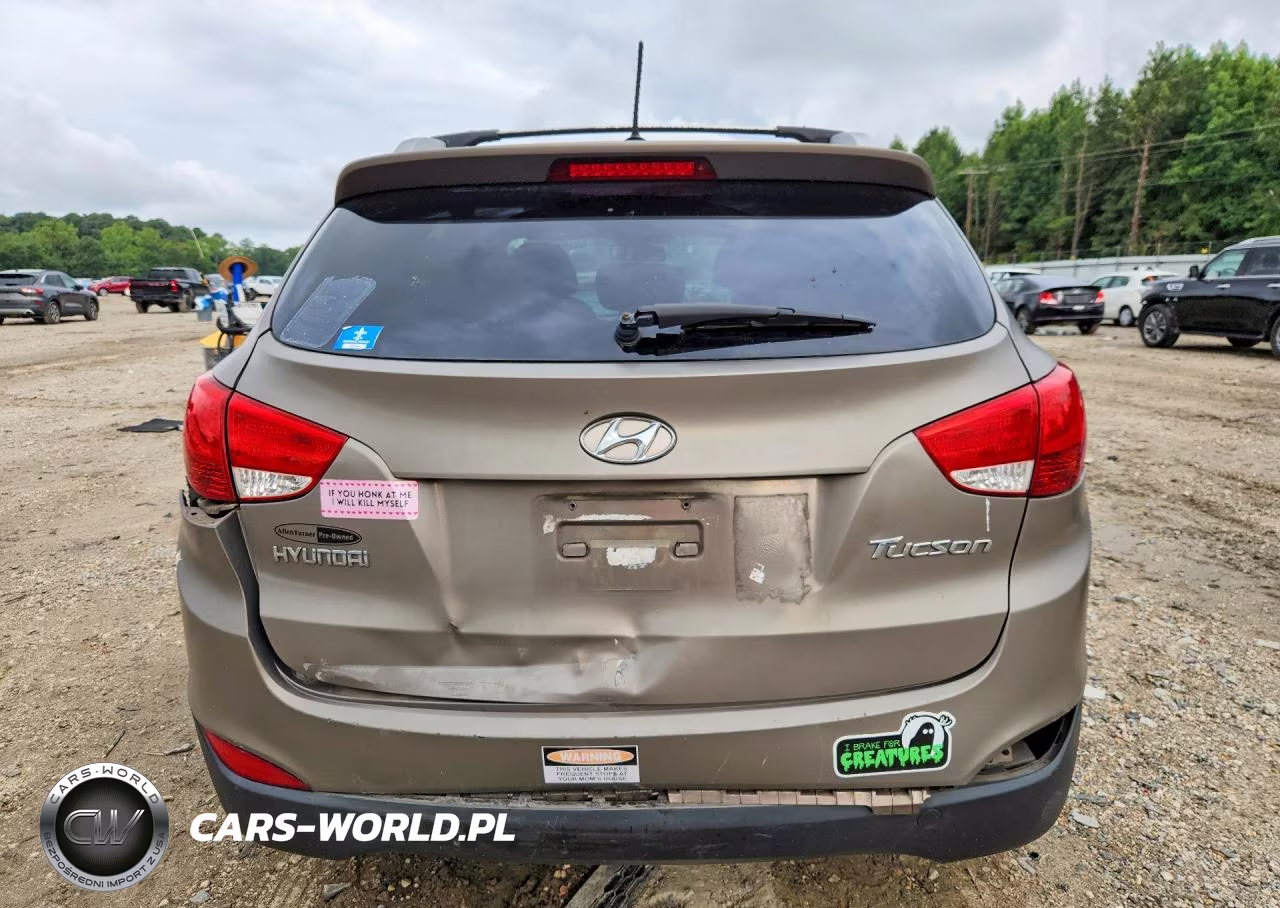 2012 Hyundai Tucson Gls VIN:KM8JU3AC1CU402850 - 6