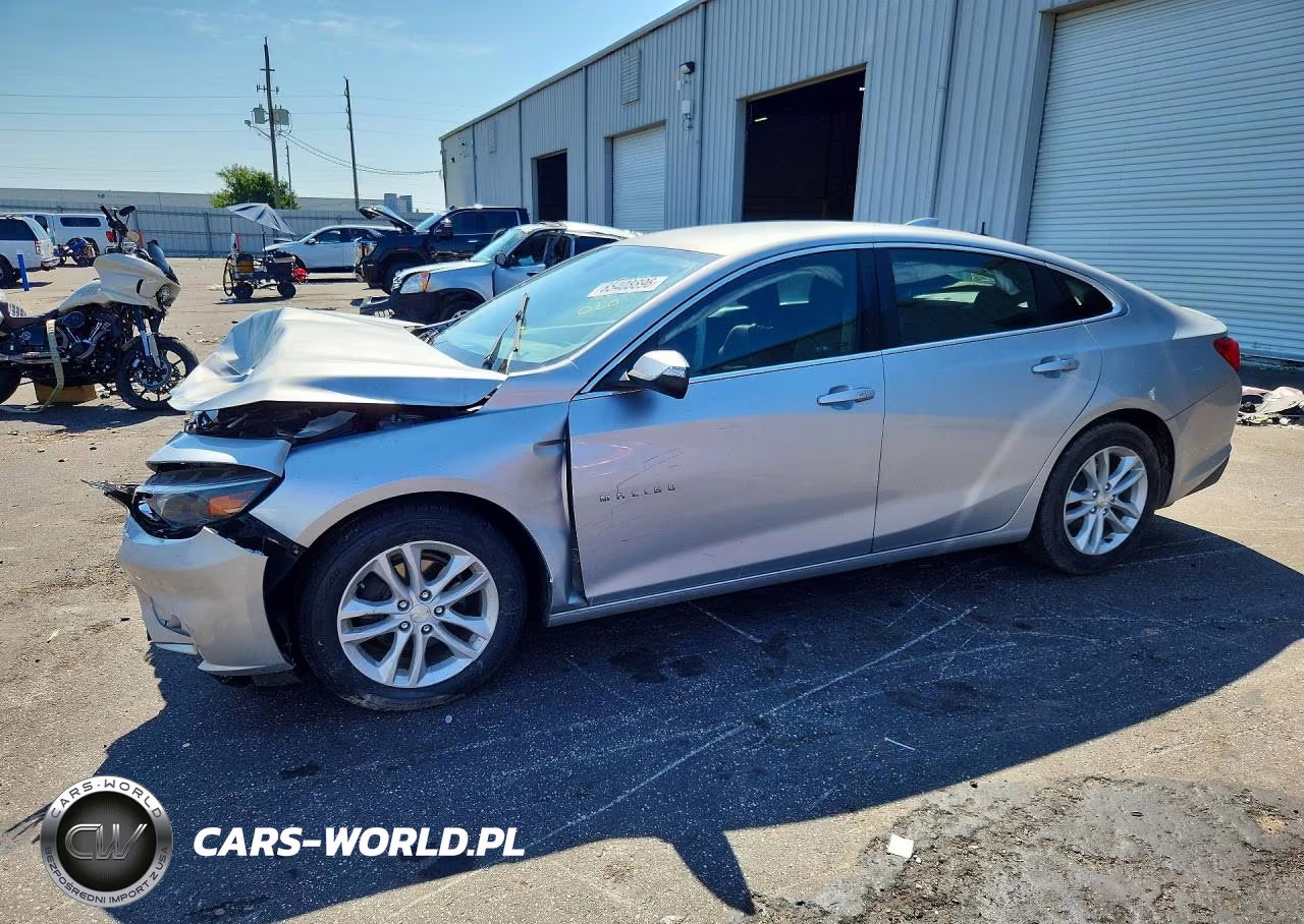 2017 Chevrolet Malibu Lt – zdjęcie 1 z 12
