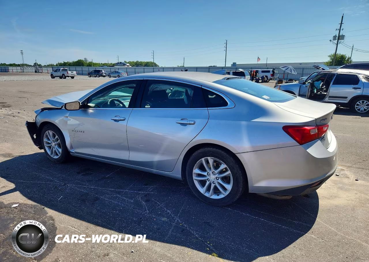 2017 Chevrolet Malibu Lt VIN:1G1ZE5ST2HF209786 - 2