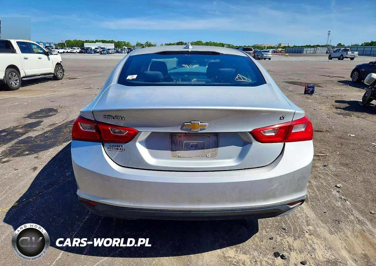 2017 Chevrolet Malibu Lt VIN:1G1ZE5ST2HF209786 - 6