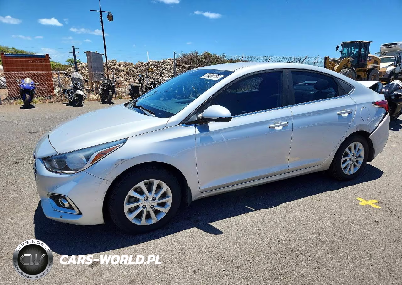 2019 Hyundai Accent Sel VIN:3KPC24A34KE041751 - 1