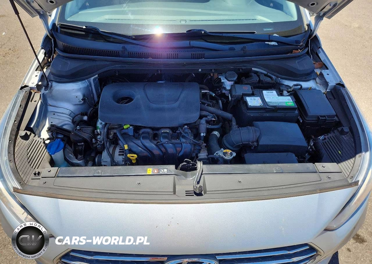 2019 Hyundai Accent Sel VIN:3KPC24A34KE041751 - 11