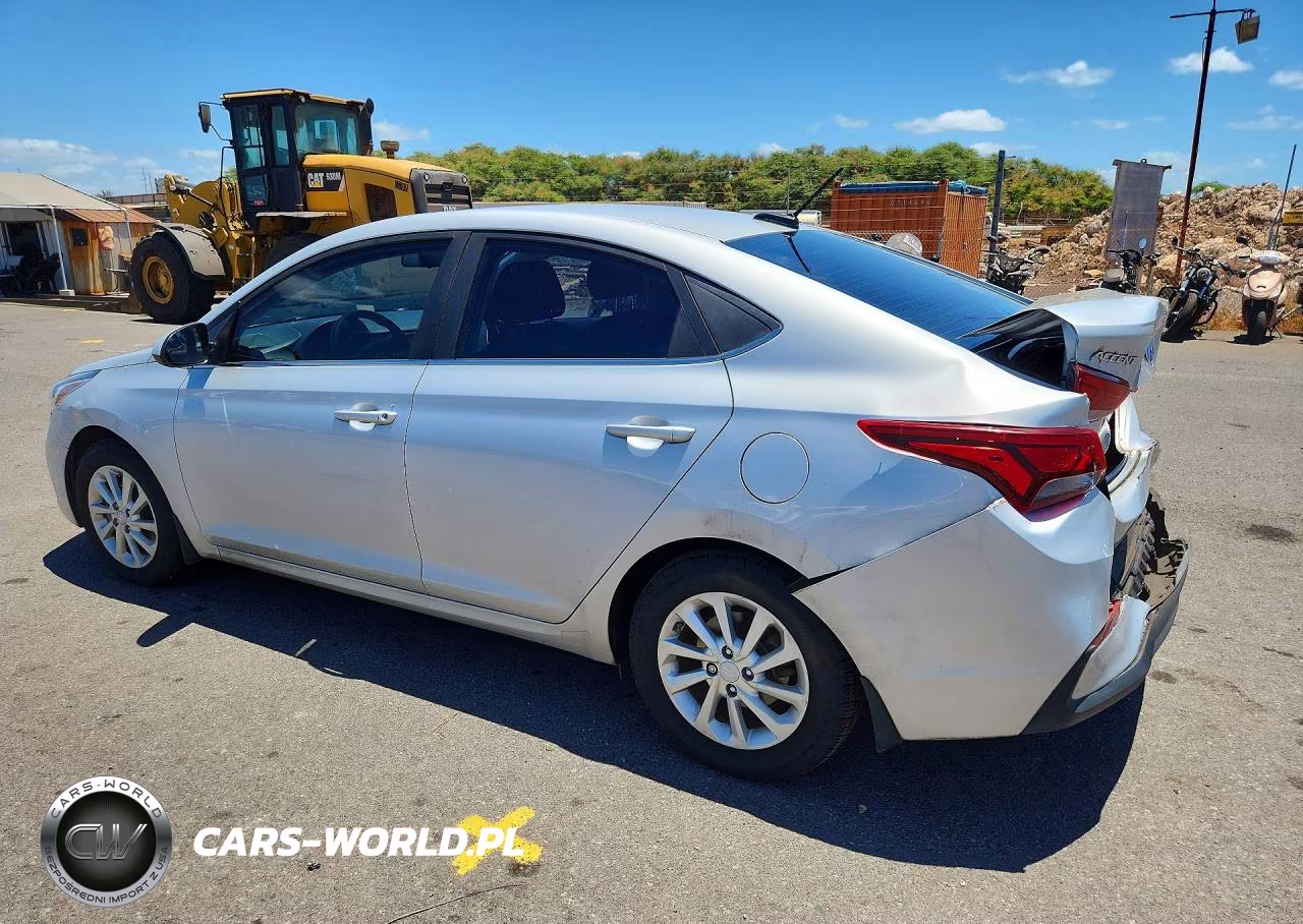 2019 Hyundai Accent Sel VIN:3KPC24A34KE041751 - 2