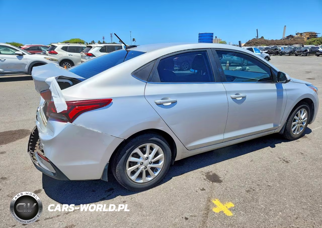 2019 Hyundai Accent Sel VIN:3KPC24A34KE041751 - 3
