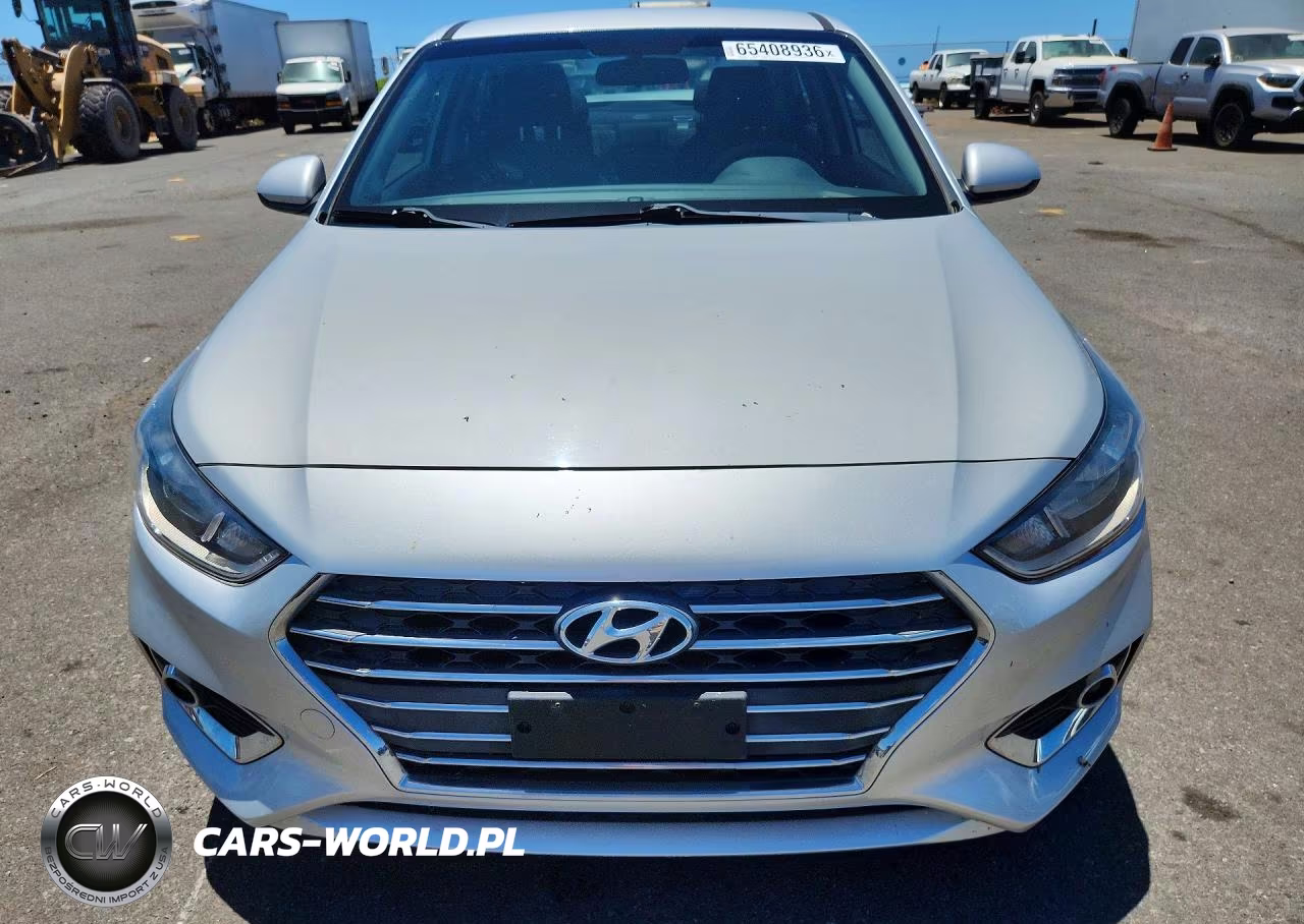2019 Hyundai Accent Sel VIN:3KPC24A34KE041751 - 5