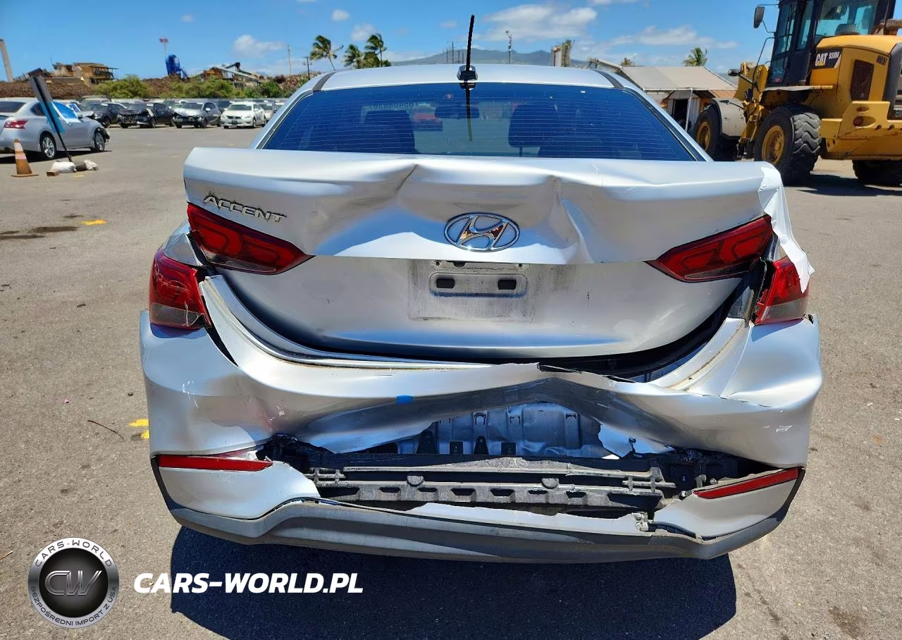 2019 Hyundai Accent Sel VIN:3KPC24A34KE041751 - 6