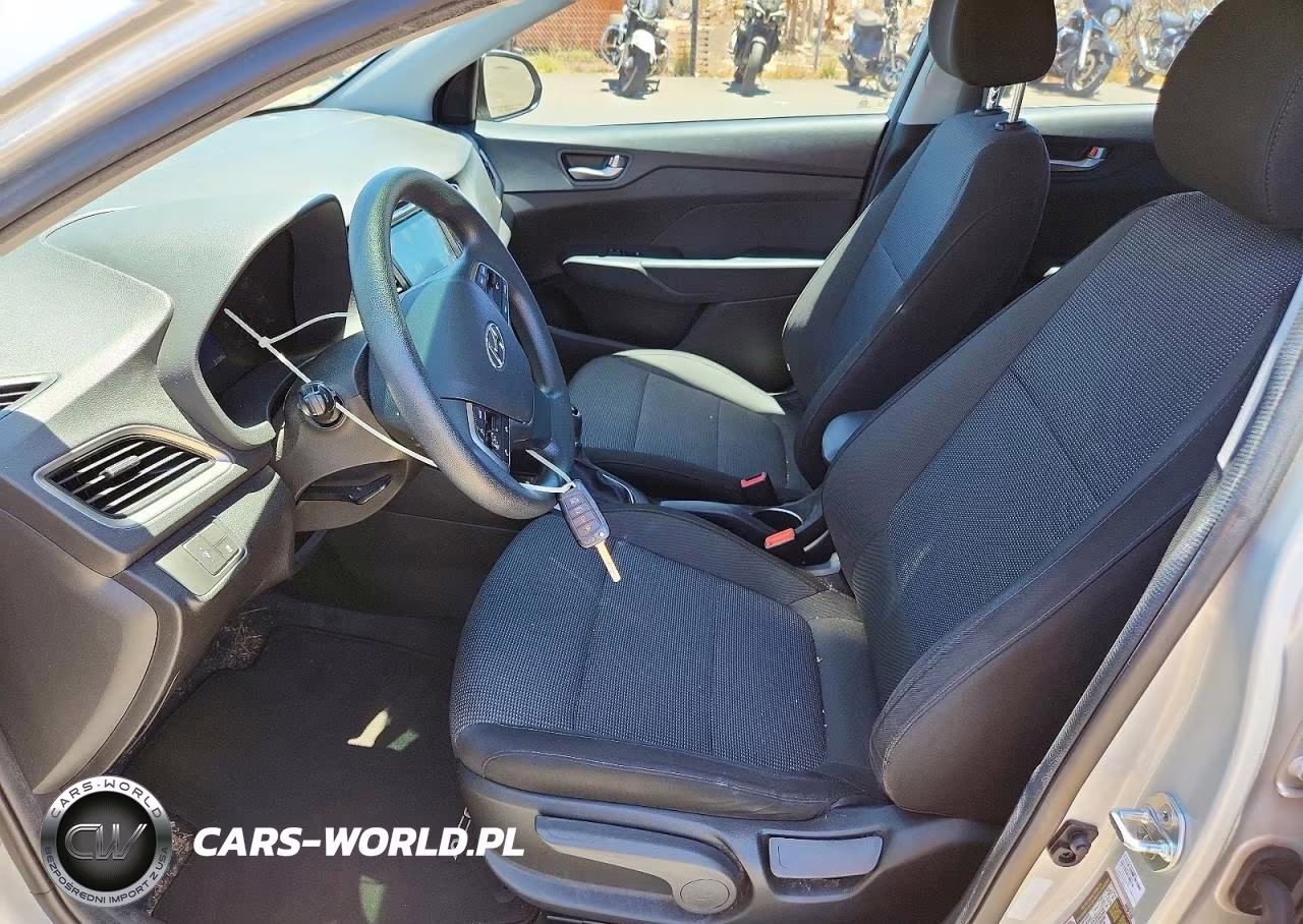 2019 Hyundai Accent Sel VIN:3KPC24A34KE041751 - 7