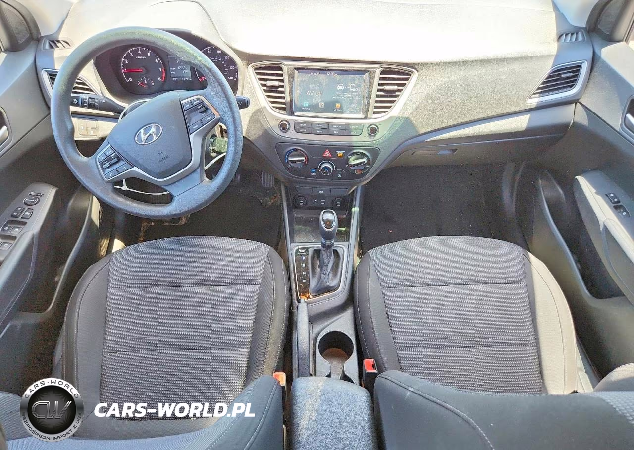 2019 Hyundai Accent Sel VIN:3KPC24A34KE041751 - 8