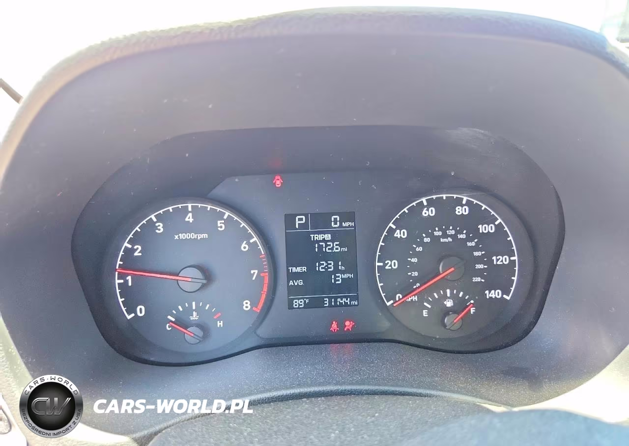 2019 Hyundai Accent Sel VIN:3KPC24A34KE041751 - 9