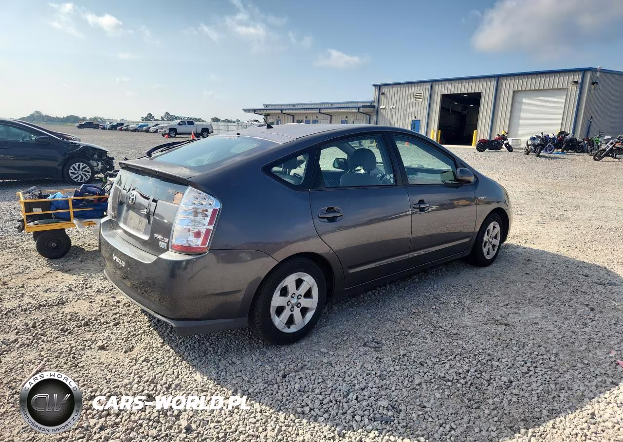 2007 Toyota Prius Base VIN:JTDKB20UX73226864 - 3