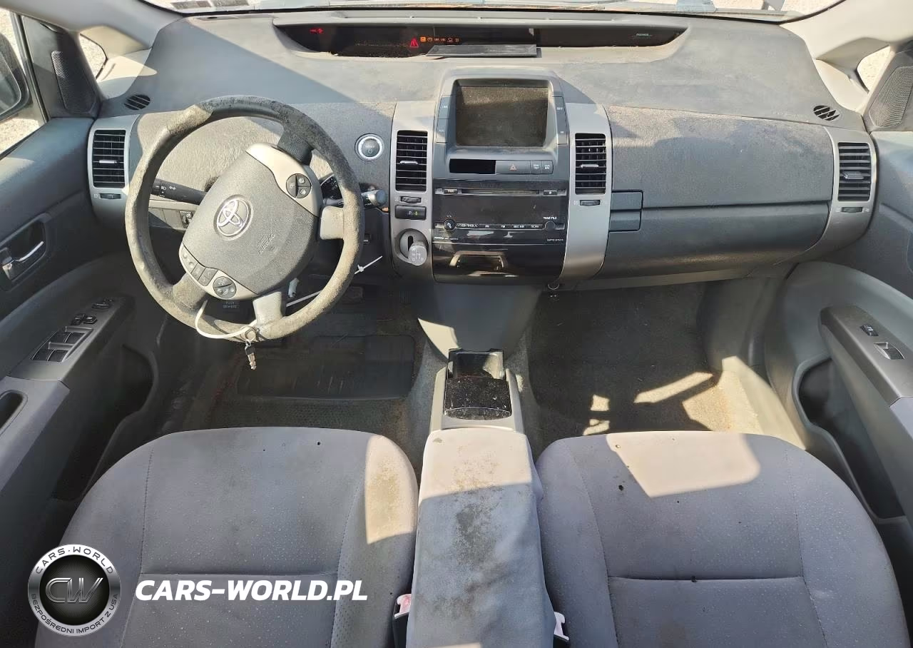 2007 Toyota Prius Base VIN:JTDKB20UX73226864 - 8
