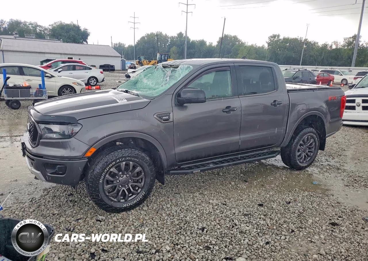 2019 Ford Ranger Xl VIN:1FTER4FH6KLB05224 - 1