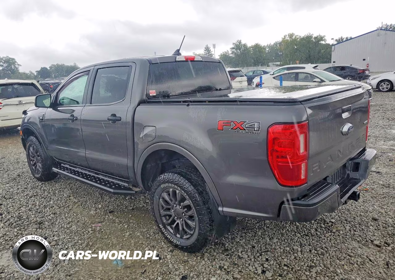 2019 Ford Ranger Xl VIN:1FTER4FH6KLB05224 - 2