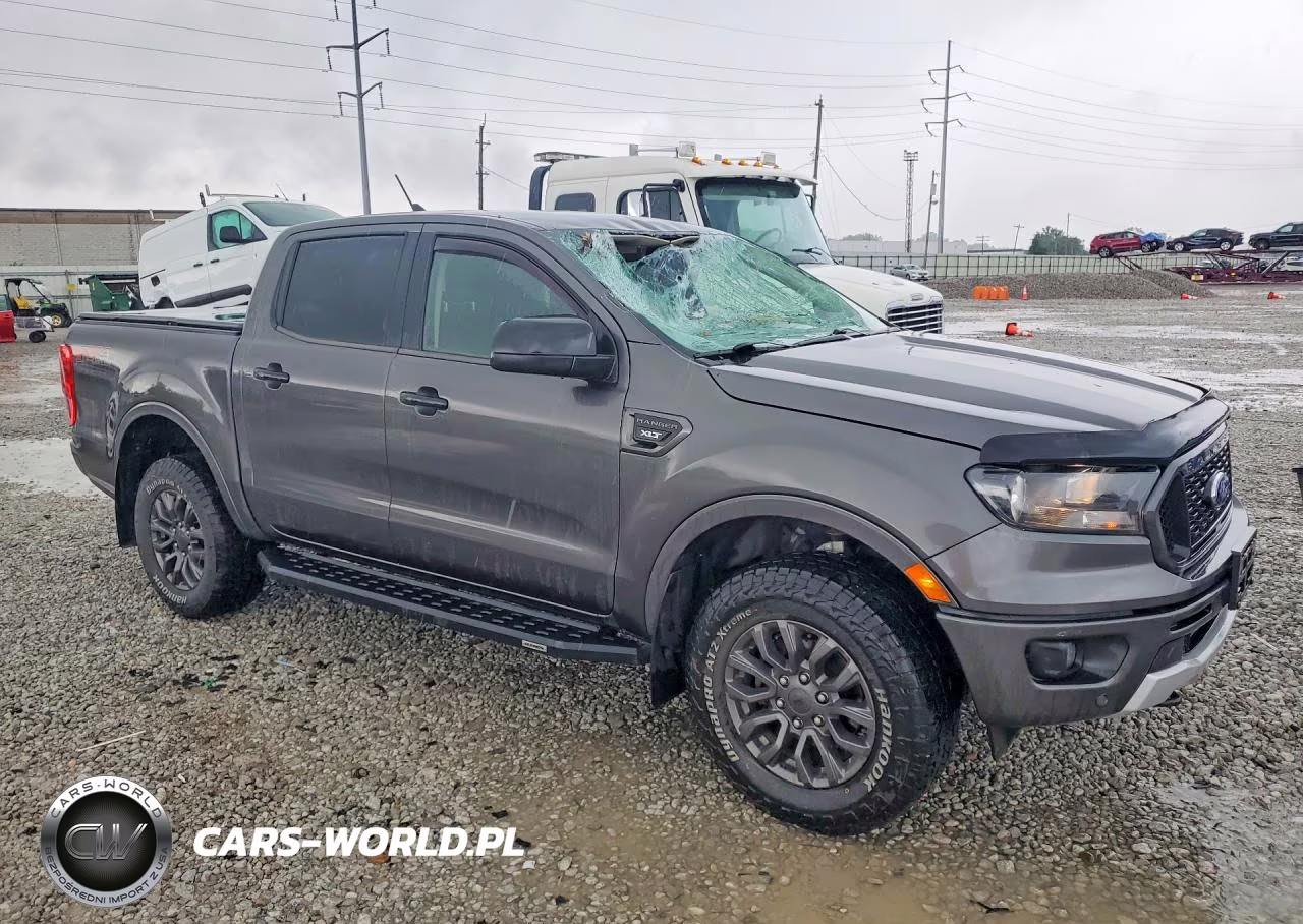 2019 Ford Ranger Xl VIN:1FTER4FH6KLB05224 - 4