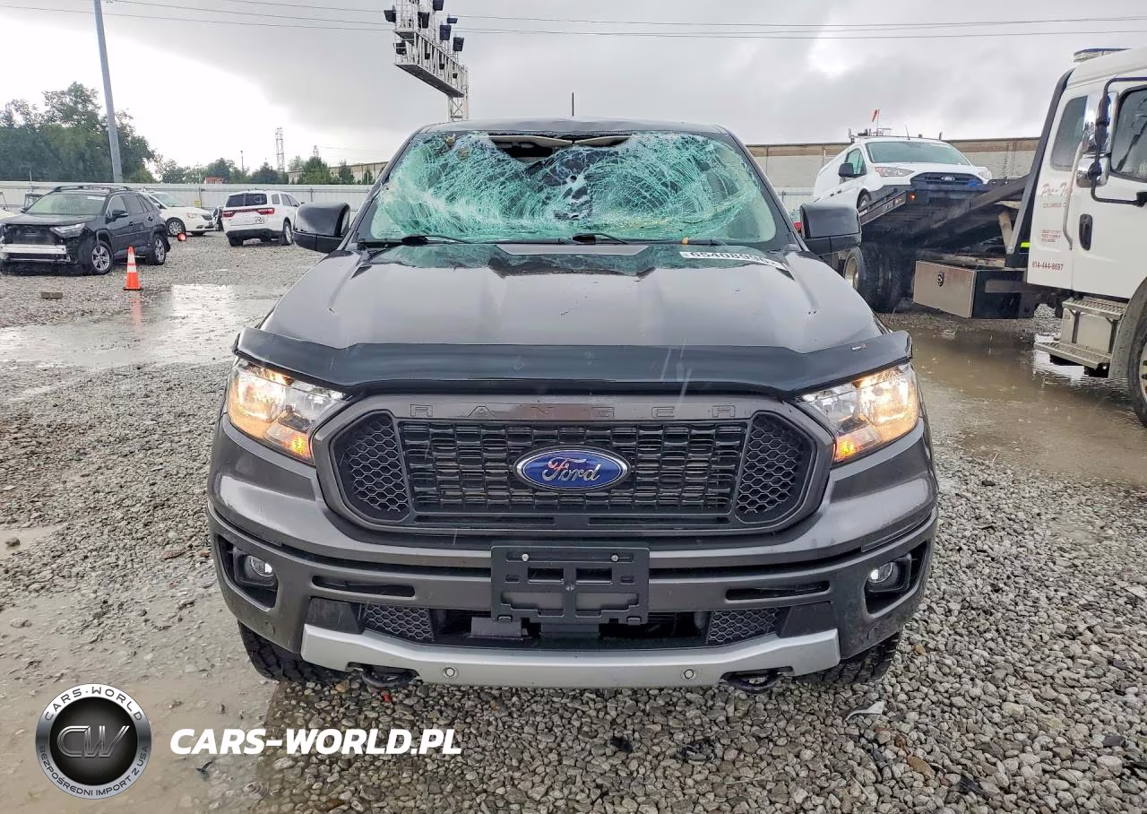 2019 Ford Ranger Xl VIN:1FTER4FH6KLB05224 - 5