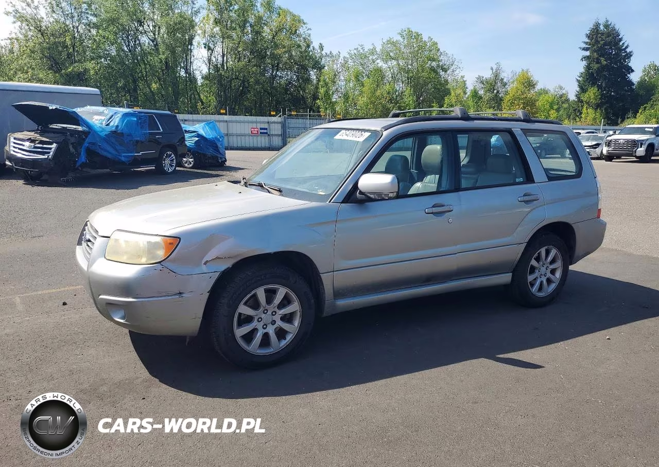 2006 Subaru Forester 2.5X Premium
