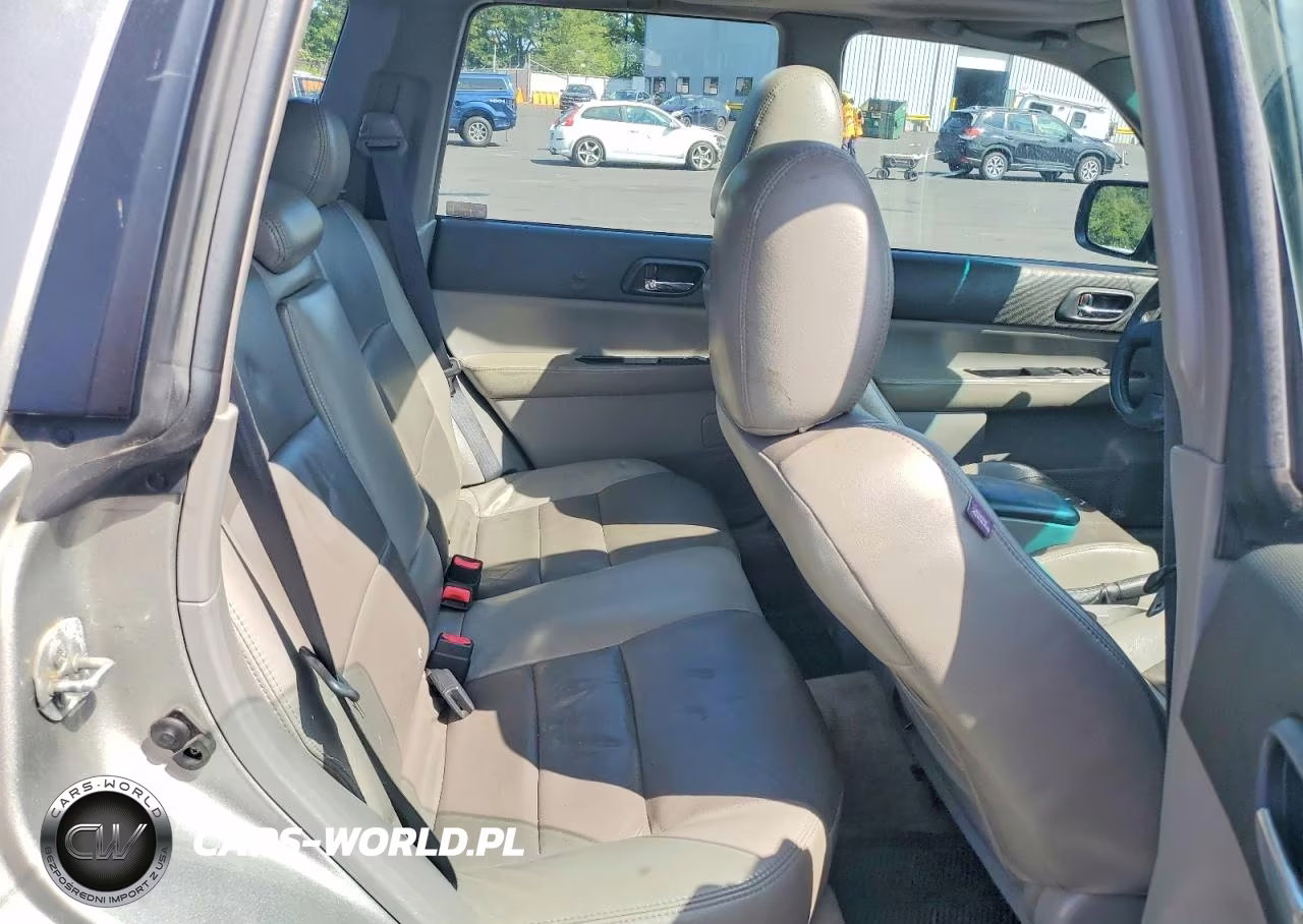 2006 Subaru Forester 2.5X Premium VIN:JF1SG65676H737619 - 10