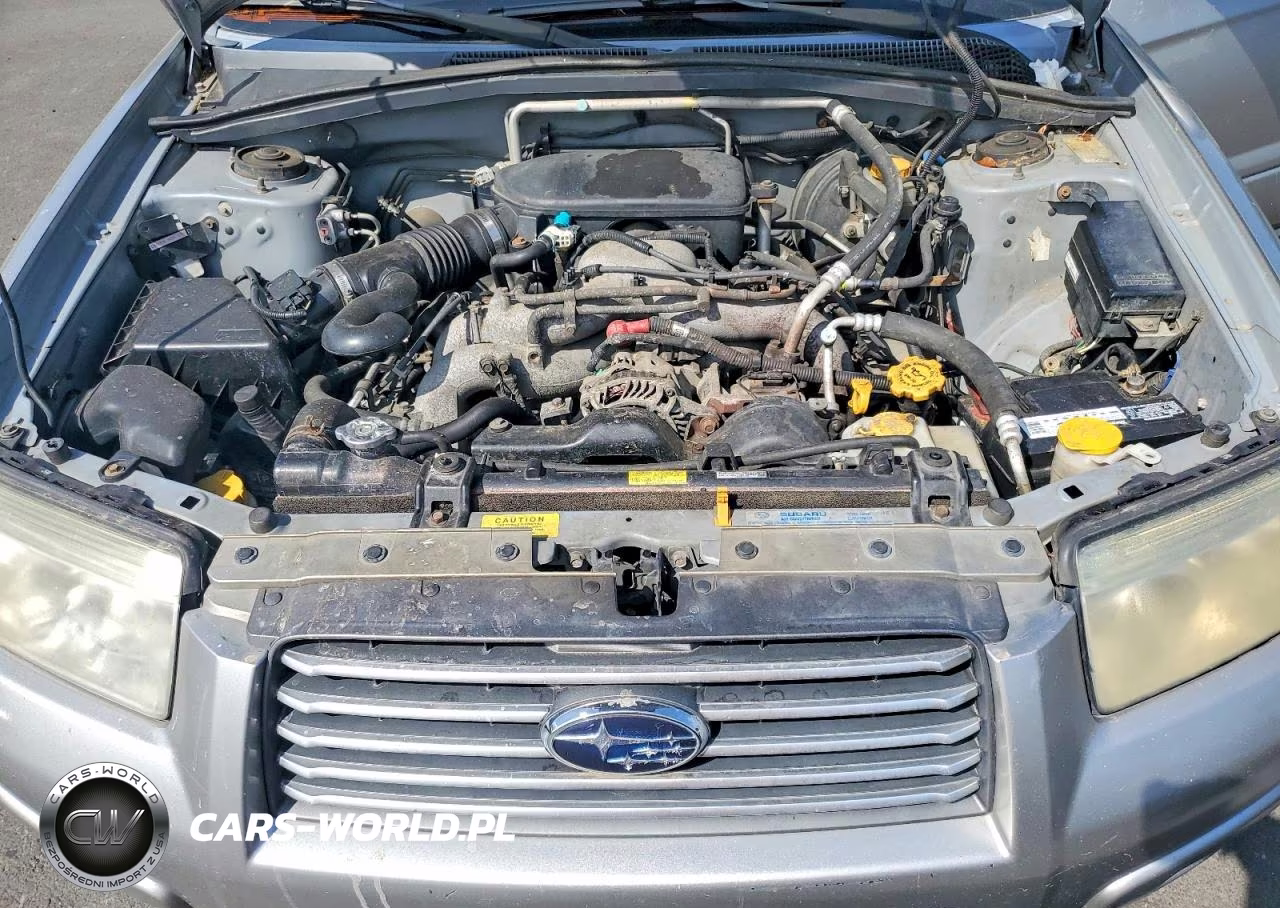 2006 Subaru Forester 2.5X Premium VIN:JF1SG65676H737619 - 11