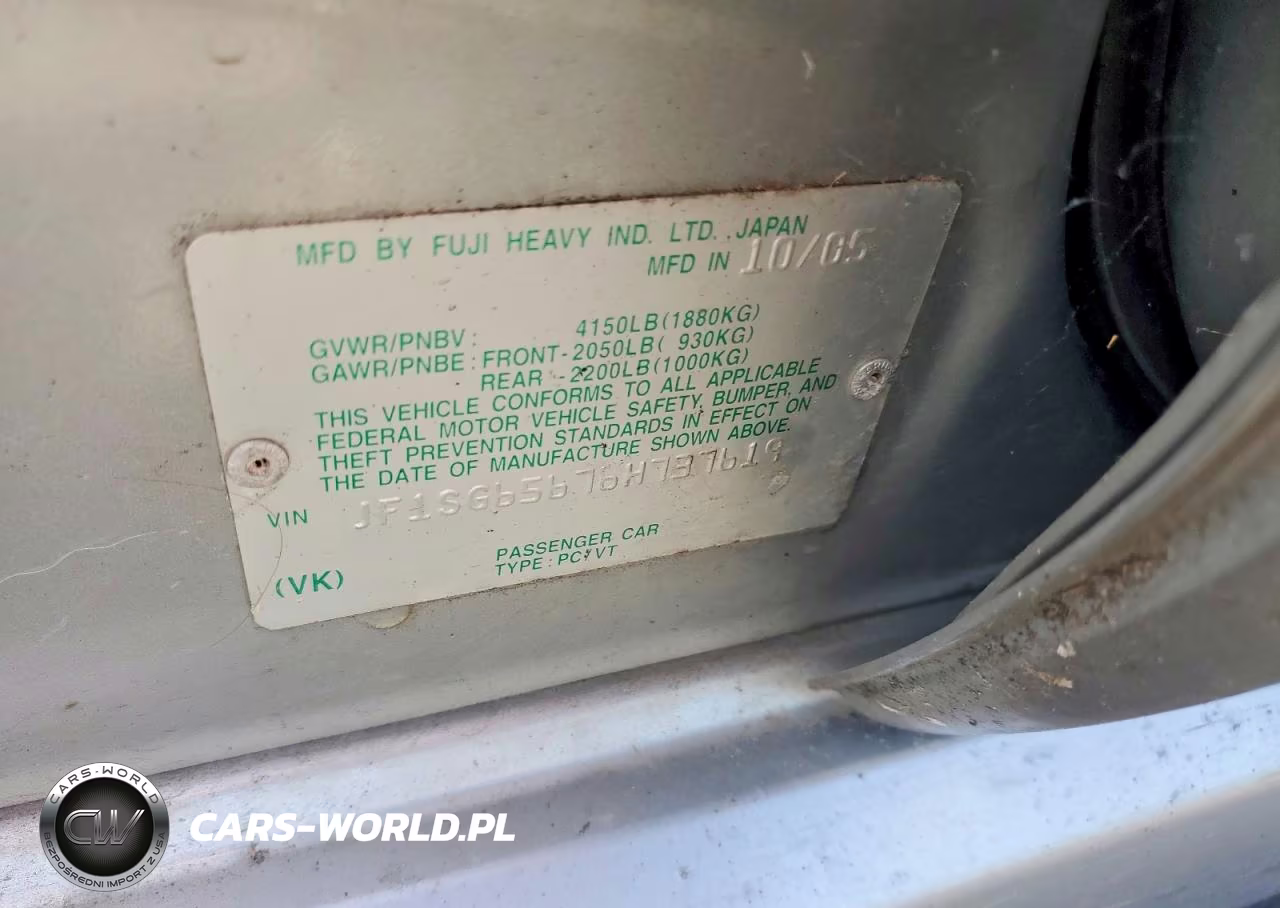 2006 Subaru Forester 2.5X Premium VIN:JF1SG65676H737619 - 12