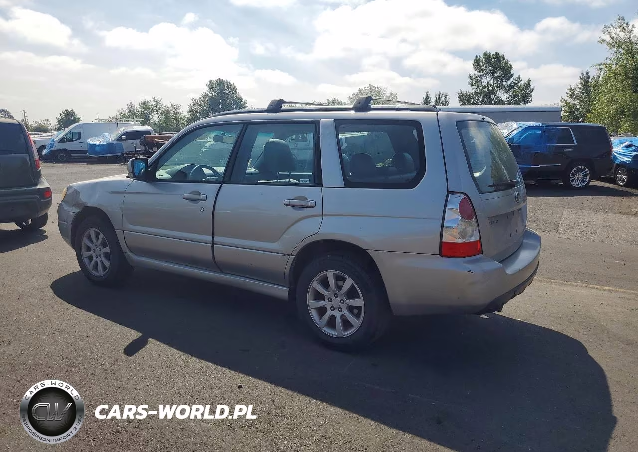 2006 Subaru Forester 2.5X Premium VIN:JF1SG65676H737619 - 2