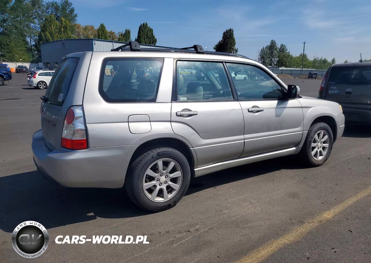 2006 Subaru Forester 2.5X Premium VIN:JF1SG65676H737619 - 3