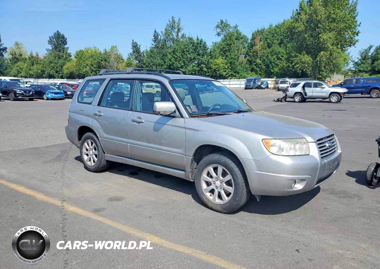 2006 Subaru Forester 2.5X Premium VIN:JF1SG65676H737619 - 4