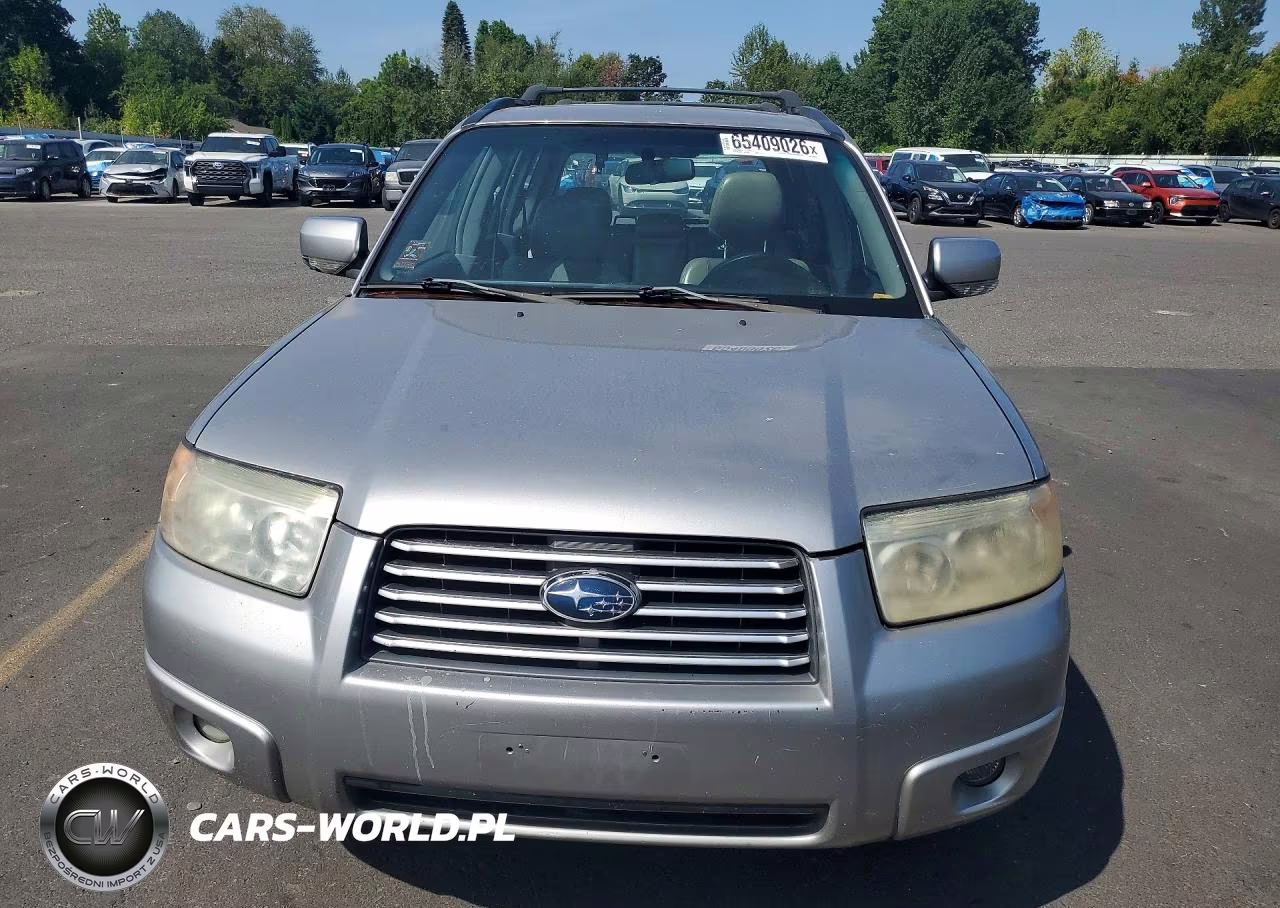 2006 Subaru Forester 2.5X Premium VIN:JF1SG65676H737619 - 5