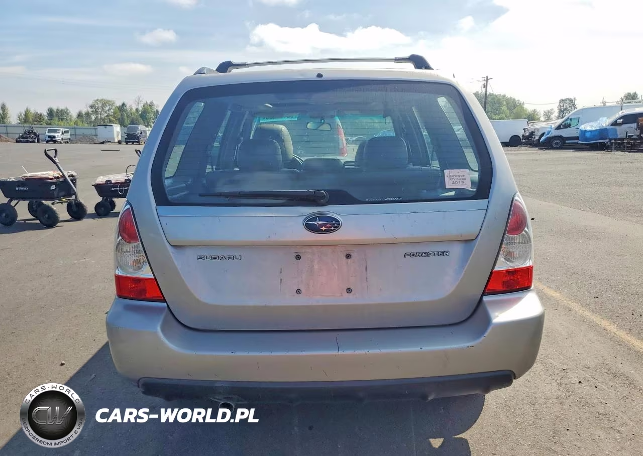2006 Subaru Forester 2.5X Premium VIN:JF1SG65676H737619 - 6