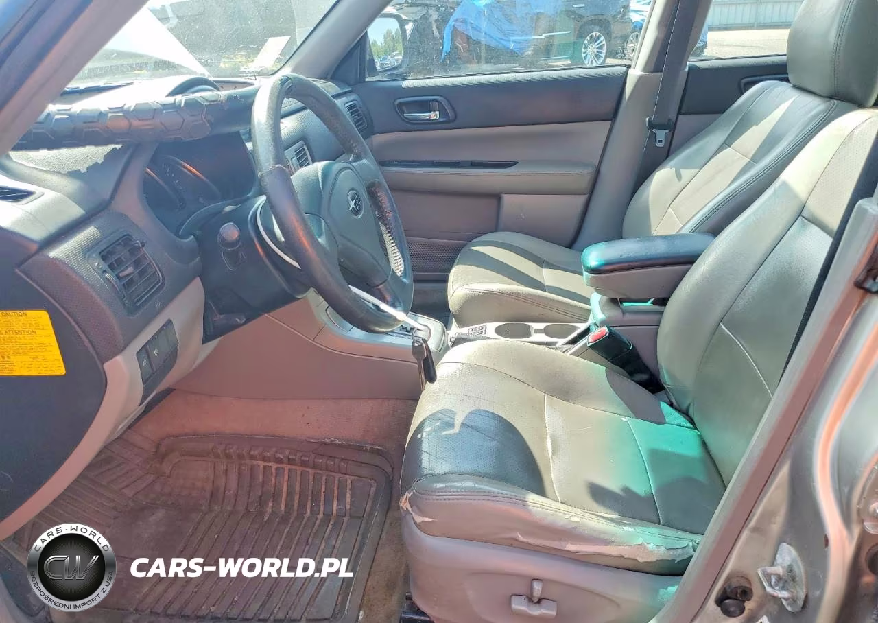 2006 Subaru Forester 2.5X Premium VIN:JF1SG65676H737619 - 7
