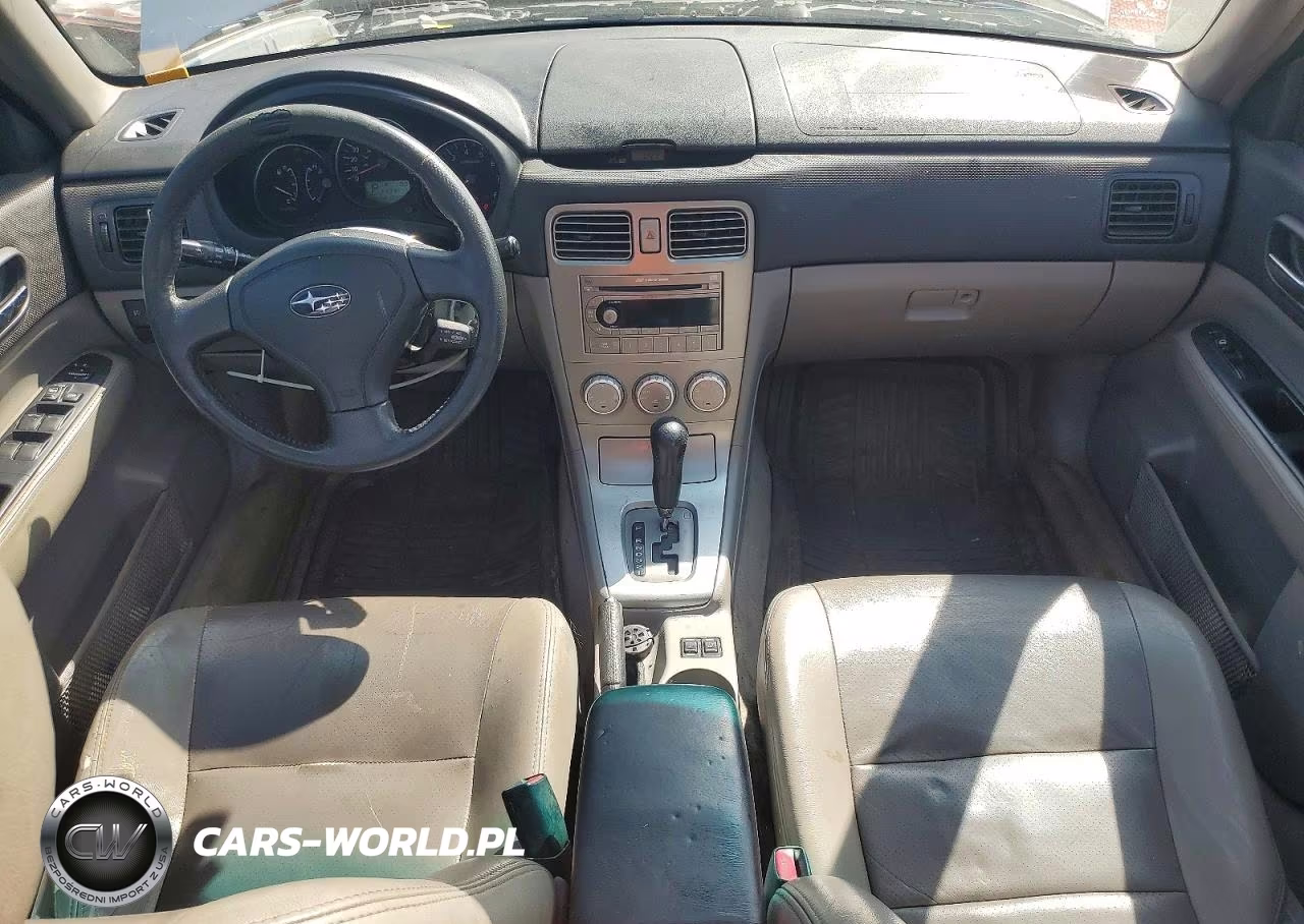 2006 Subaru Forester 2.5X Premium VIN:JF1SG65676H737619 - 8