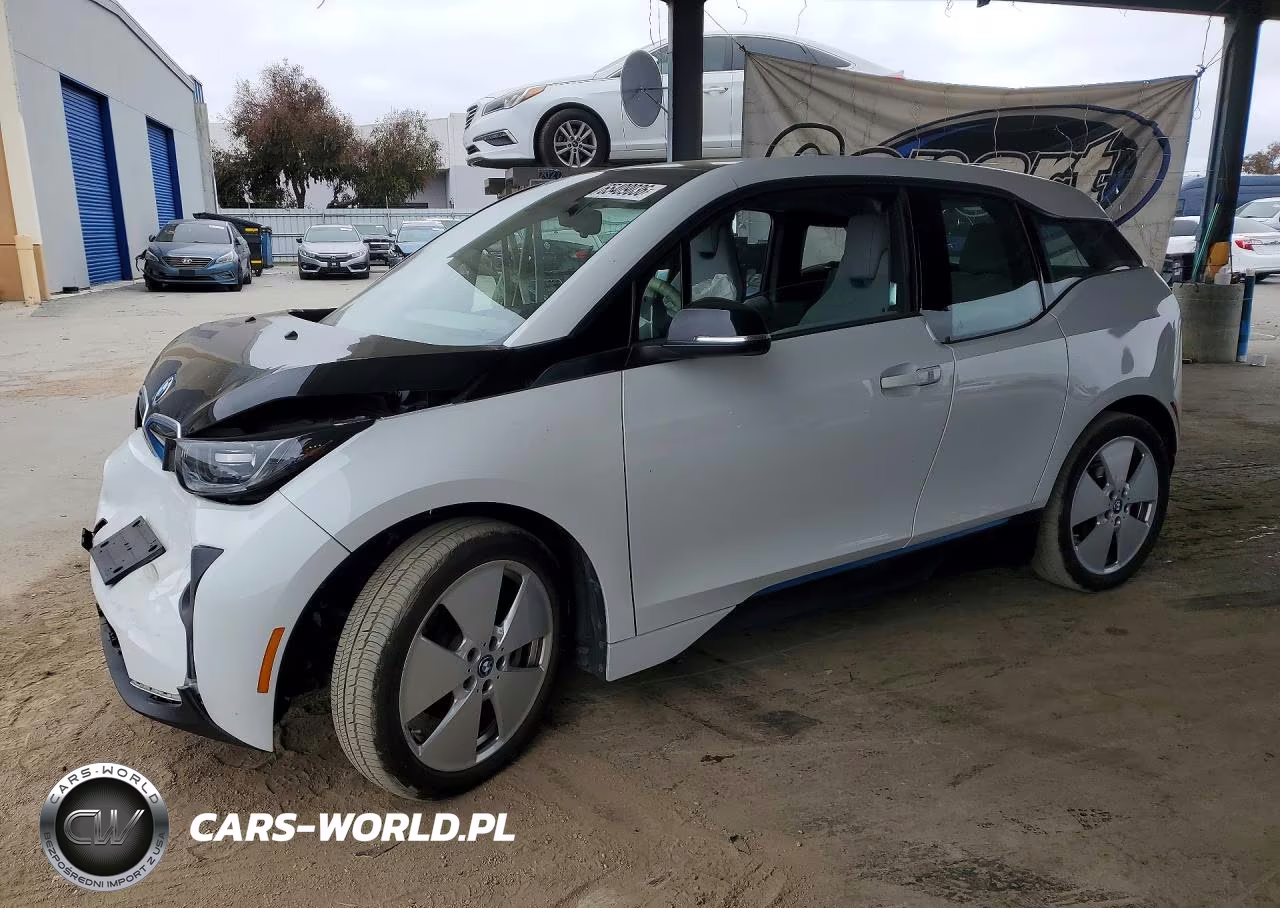 2015 BMW I3 Rex – zdjęcie 1 z 12