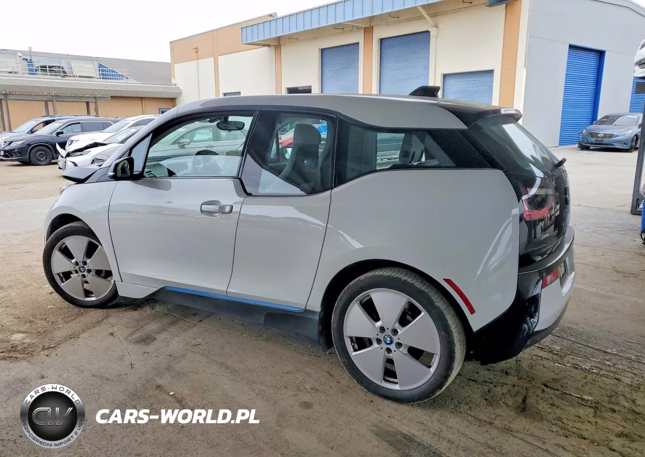 2015 BMW I3 Rex VIN:WBY1Z4C51FV503460 - 2