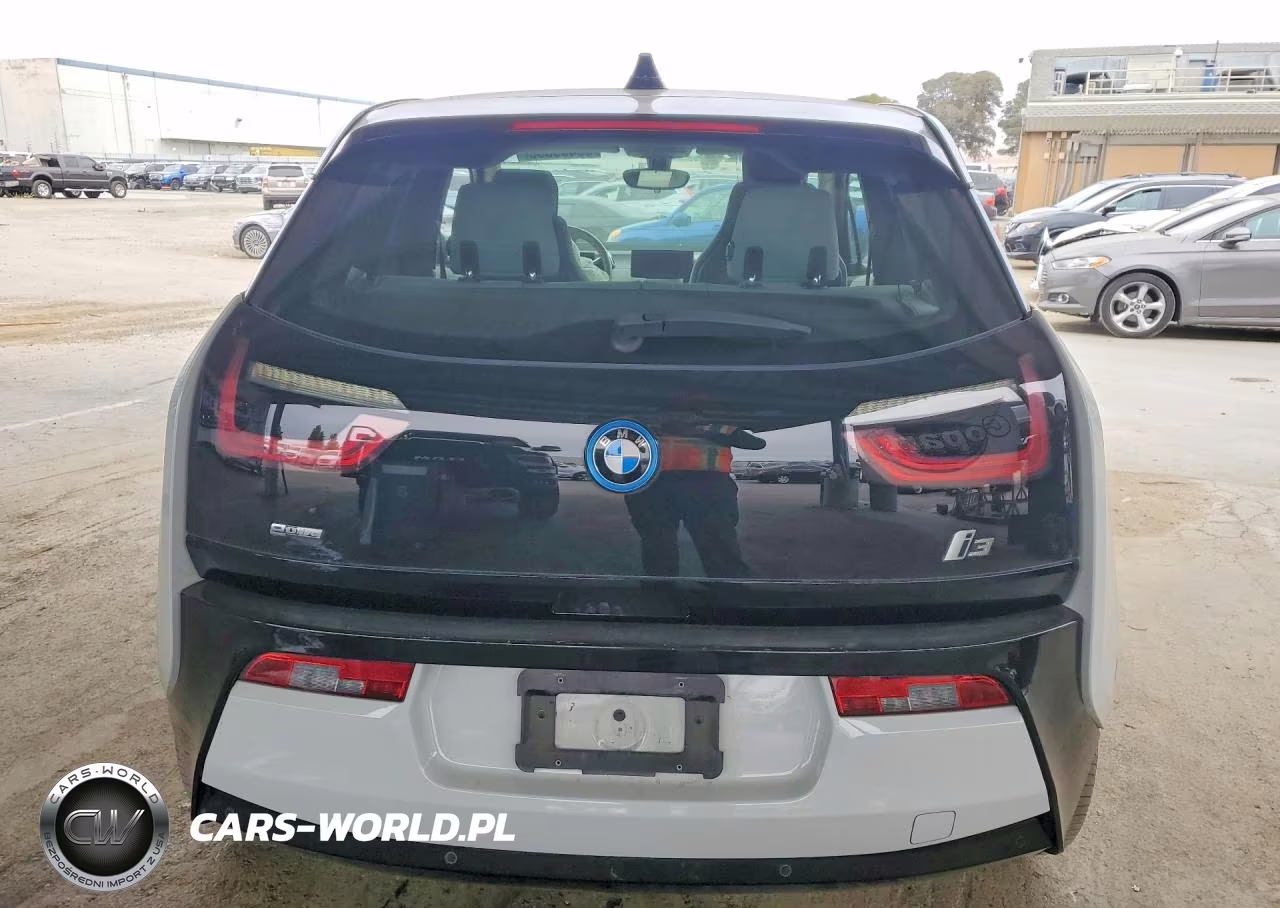 2015 BMW I3 Rex VIN:WBY1Z4C51FV503460 - 6