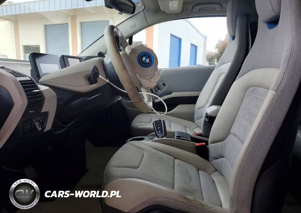 2015 BMW I3 Rex VIN:WBY1Z4C51FV503460 - 7