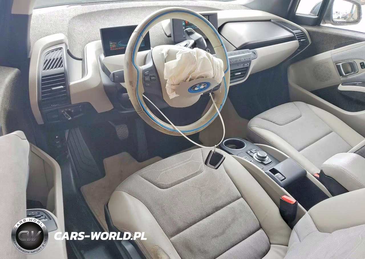 2015 BMW I3 Rex VIN:WBY1Z4C51FV503460 - 8