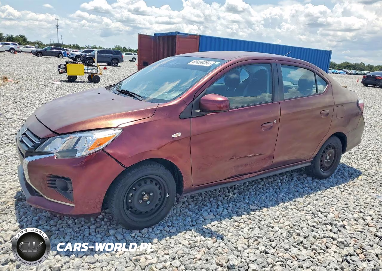 2024 Mitsubishi Mirage G4 Es – zdjęcie 1 z 13