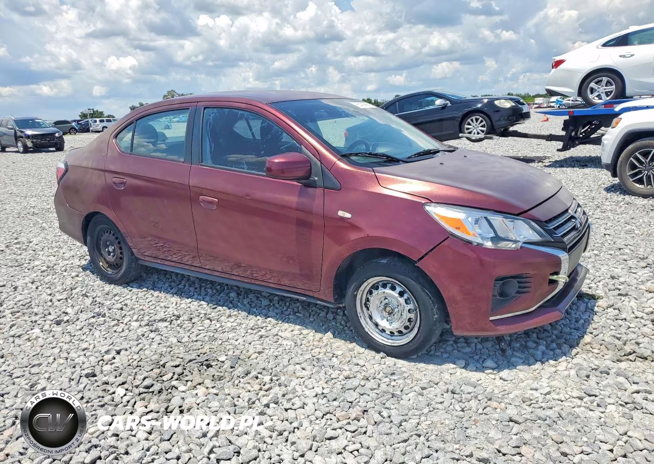 2024 Mitsubishi Mirage G4 Es VIN:ML32FUFJ7RHF08274 - 4