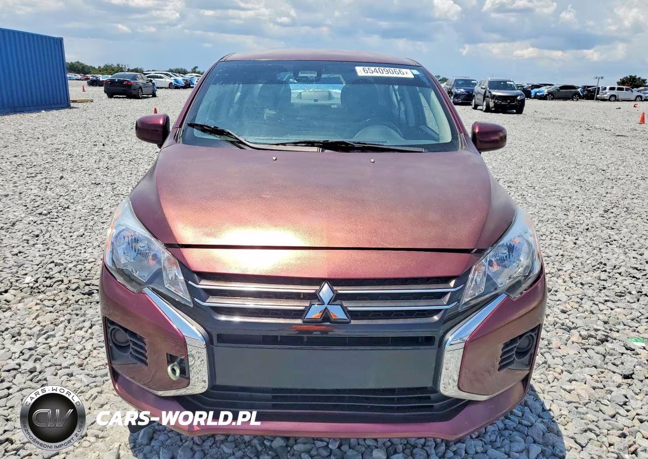 2024 Mitsubishi Mirage G4 Es VIN:ML32FUFJ7RHF08274 - 5