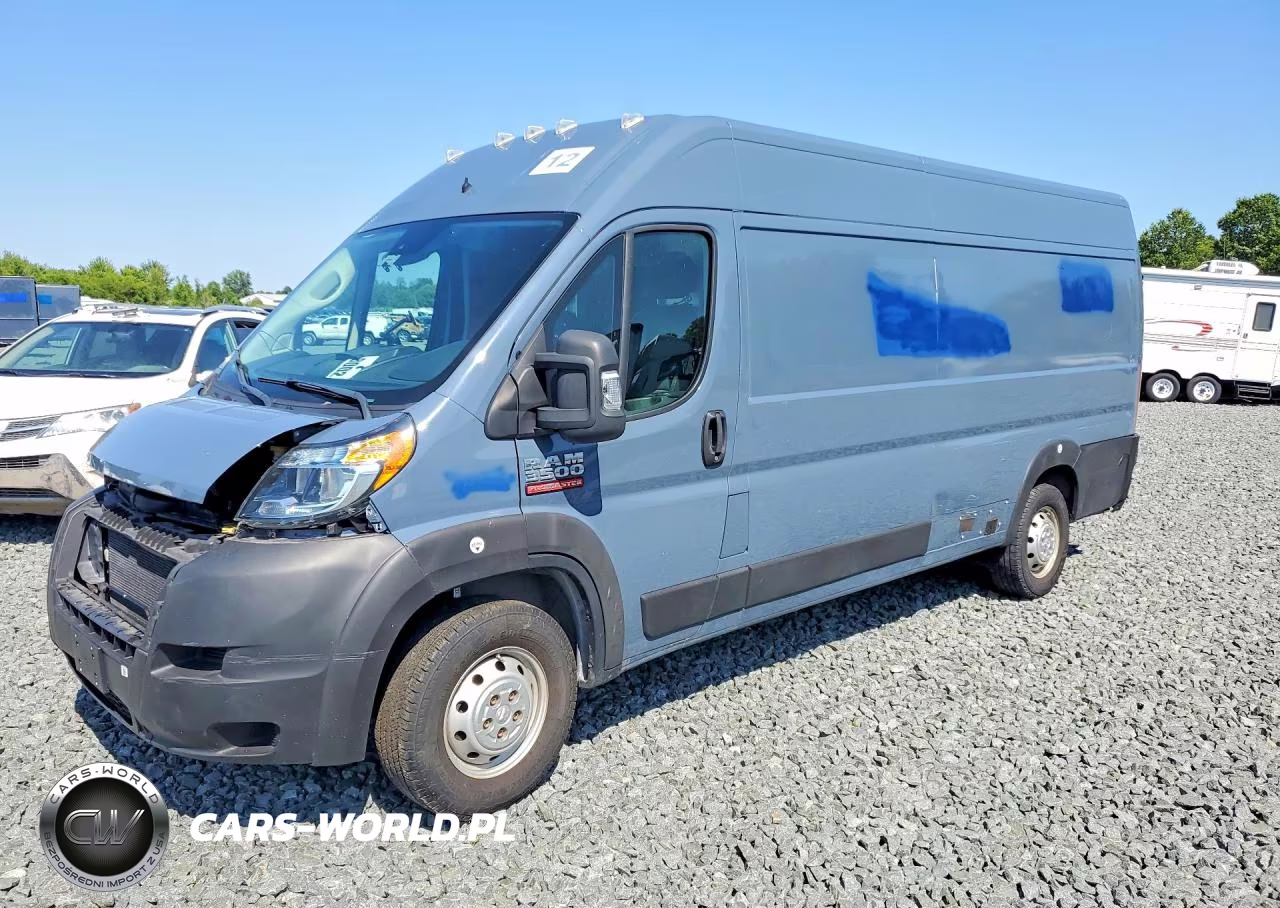 2021 Ram Promaster 3500 Delivery Van – zdjęcie 1 z 13
