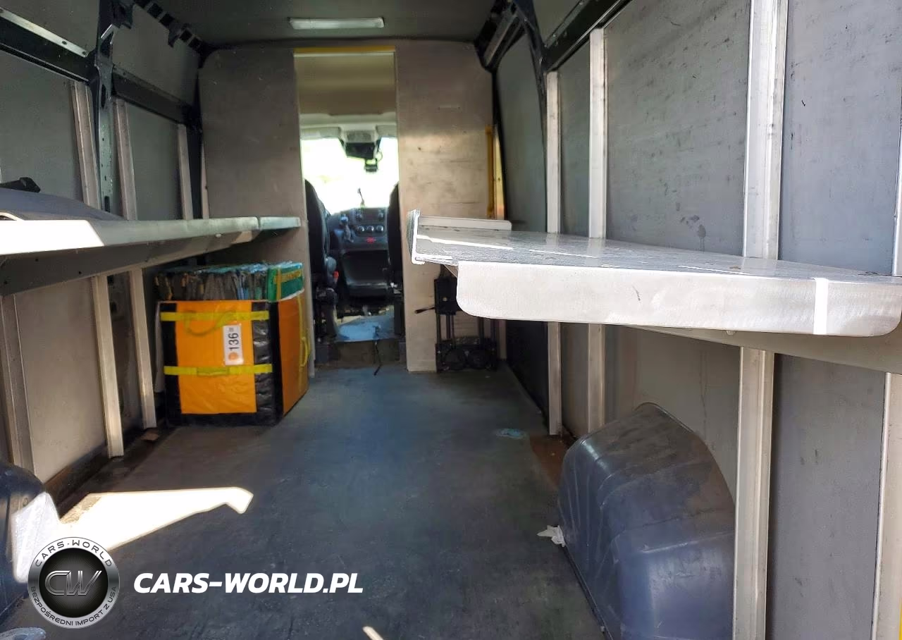 2021 Ram Promaster 3500 Delivery Van VIN:3C6MRVJG6ME580021 - 10