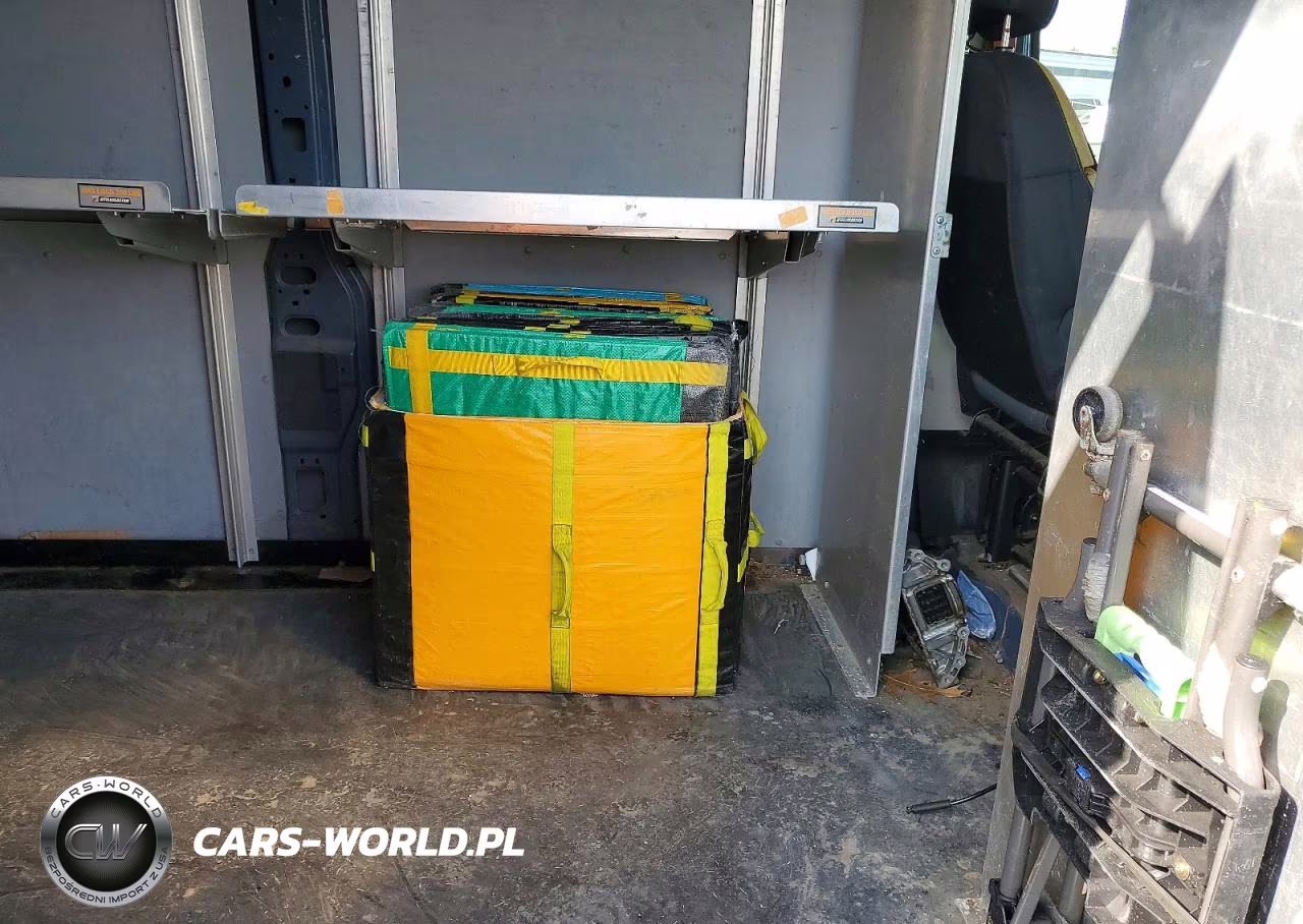 2021 Ram Promaster 3500 Delivery Van VIN:3C6MRVJG6ME580021 - 11