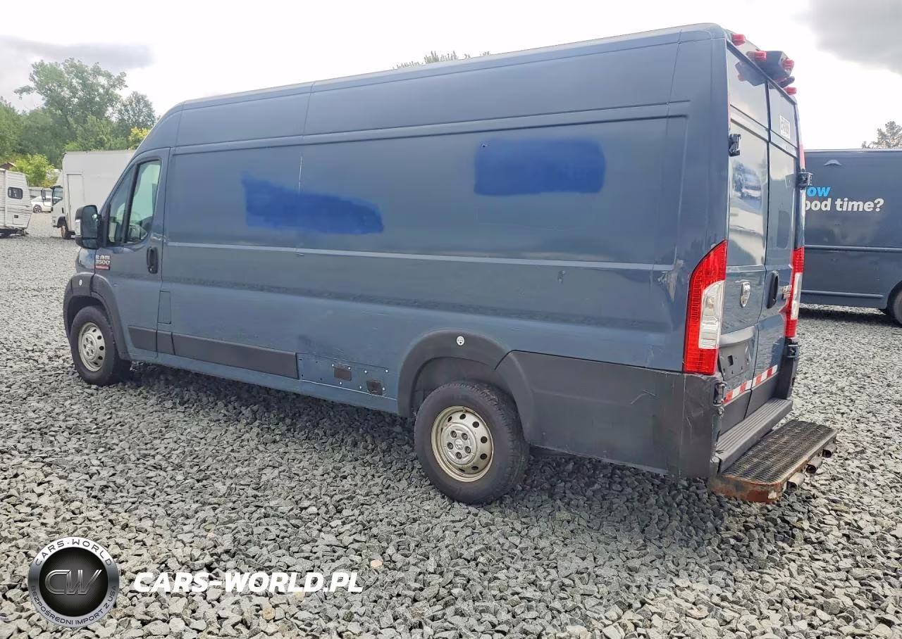 2021 Ram Promaster 3500 Delivery Van VIN:3C6MRVJG6ME580021 - 2