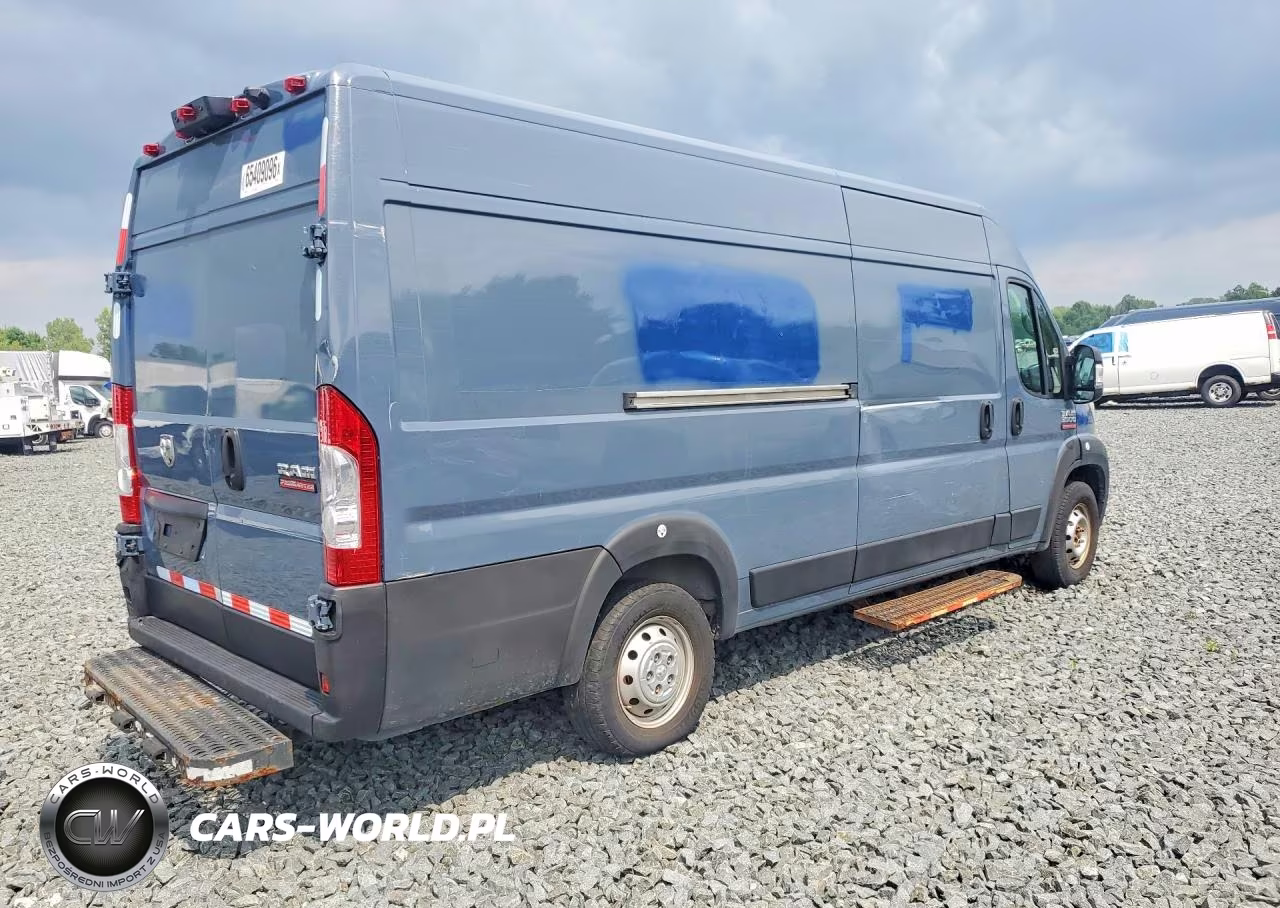 2021 Ram Promaster 3500 Delivery Van VIN:3C6MRVJG6ME580021 - 3