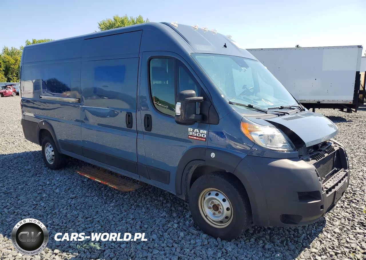 2021 Ram Promaster 3500 Delivery Van VIN:3C6MRVJG6ME580021 - 4
