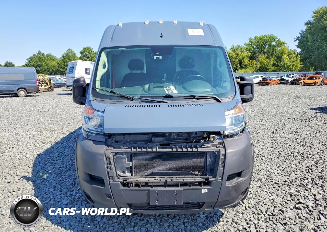 2021 Ram Promaster 3500 Delivery Van VIN:3C6MRVJG6ME580021 - 5