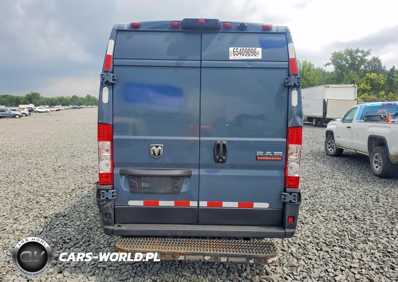 2021 Ram Promaster 3500 Delivery Van VIN:3C6MRVJG6ME580021 - 6