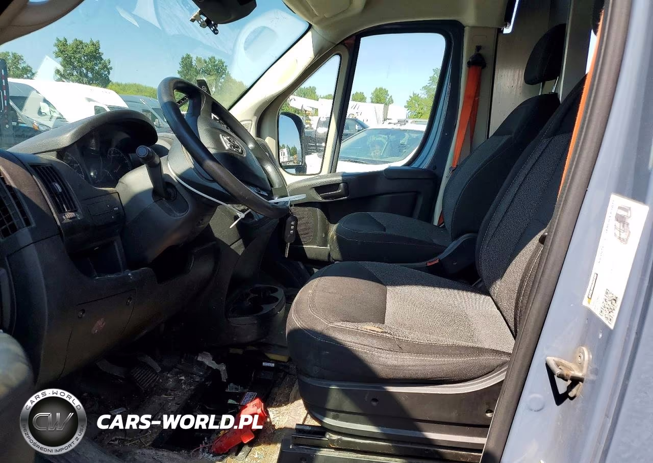 2021 Ram Promaster 3500 Delivery Van VIN:3C6MRVJG6ME580021 - 7