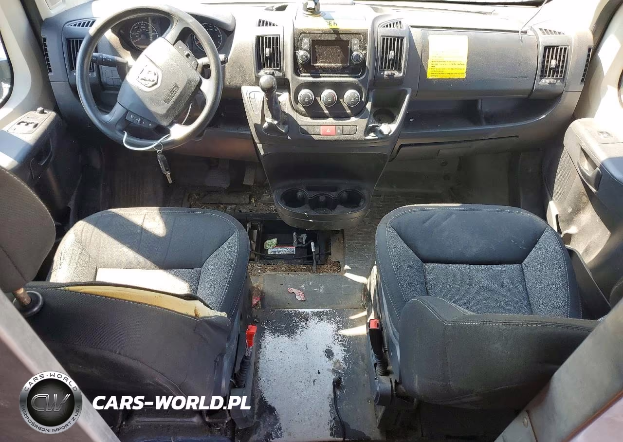 2021 Ram Promaster 3500 Delivery Van VIN:3C6MRVJG6ME580021 - 8