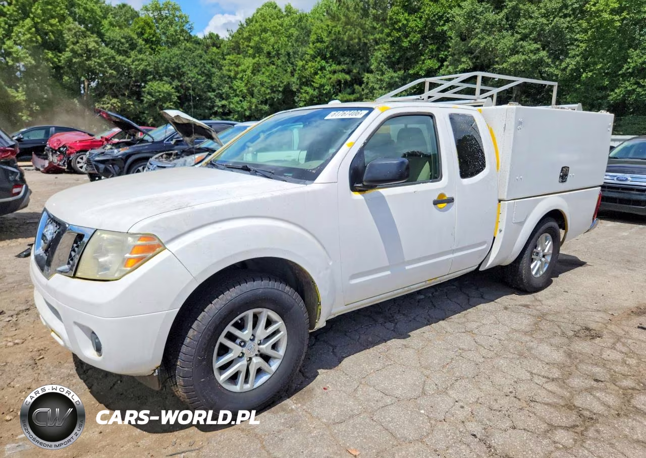 2015 Nissan Frontier Sv V6